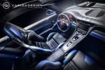 Porsche 911 Blue Electric by Carlex Design 2014 года